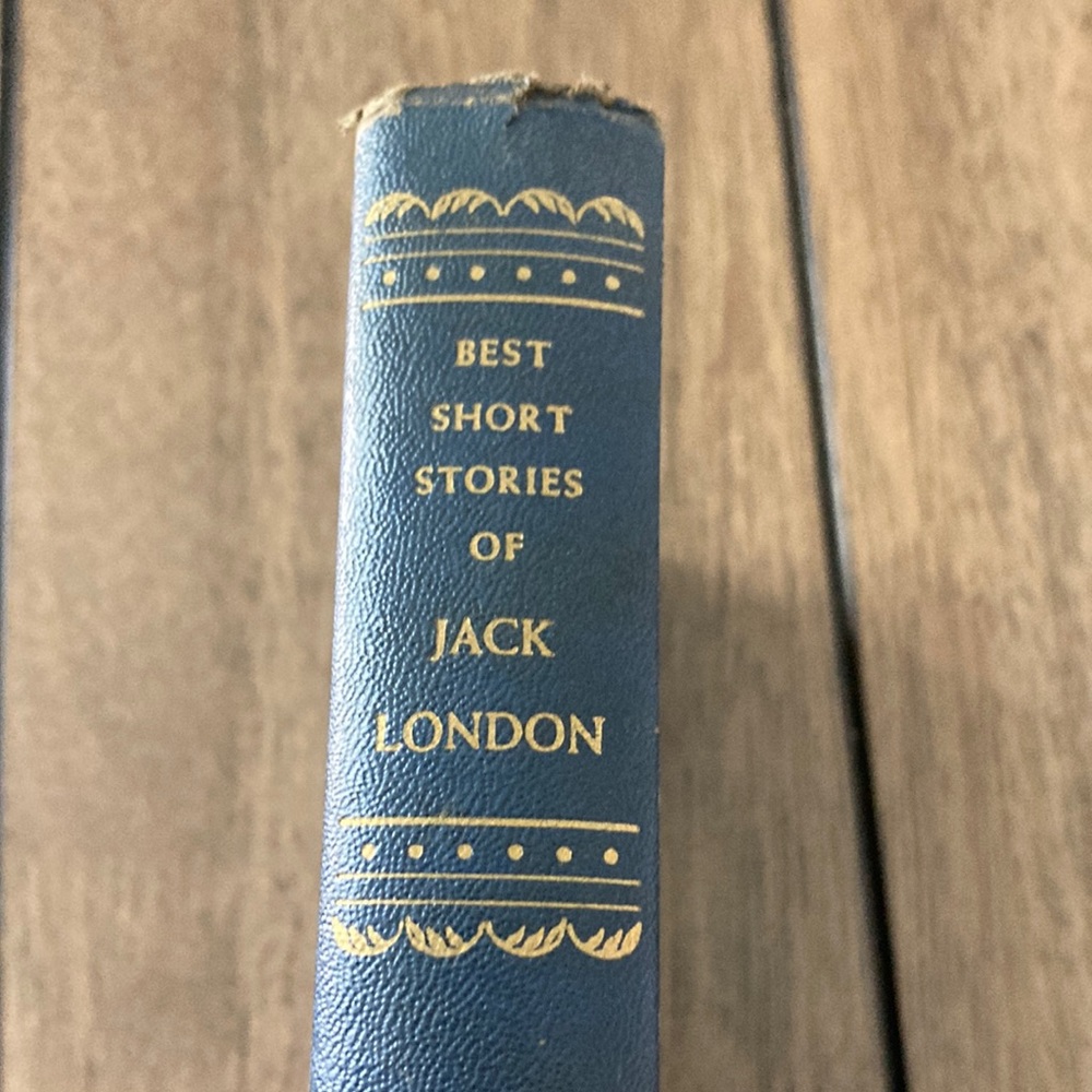 1945 Best short stories of Jack London ~ hardcover vintage book
